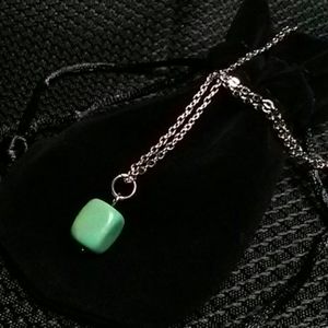 Genuine Turquoise Dainty Necklace